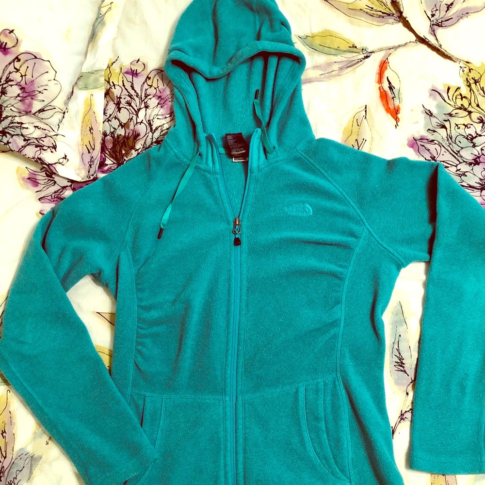 The North Face fleece jacket